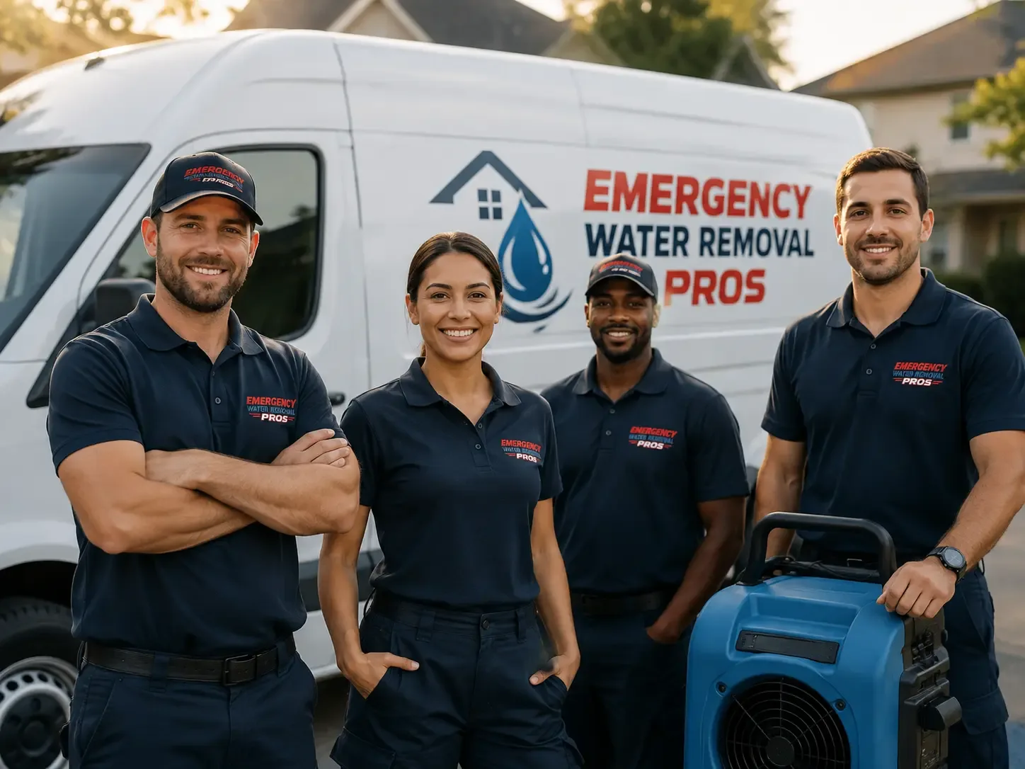 Emergency Water Removal company in Lineville, AL